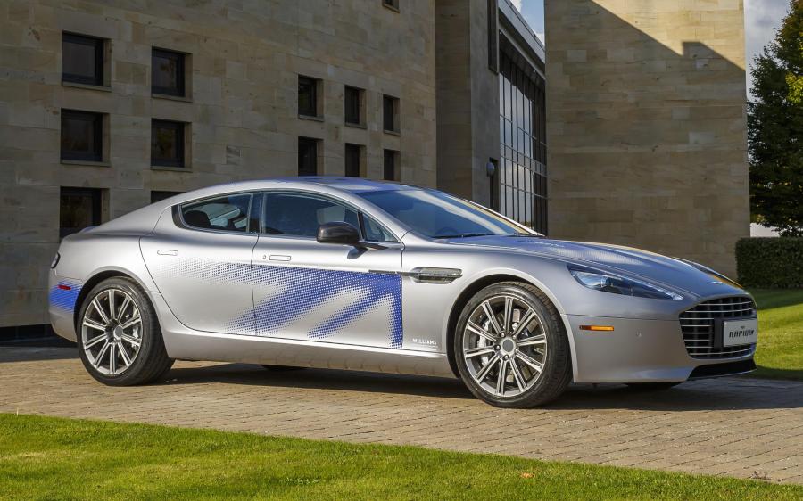 Aston Martin RapidE Concept '2015